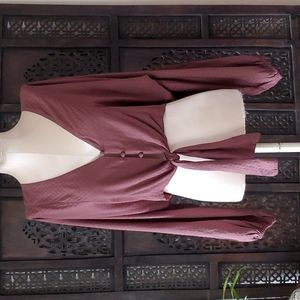 Urban Outfitters Copped blouse Sz Sm